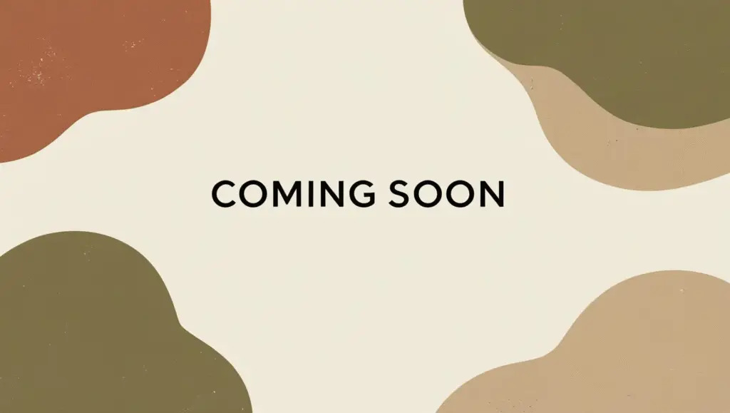 Coming soon